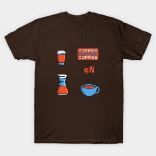 For the love of Coffee T-Shirt